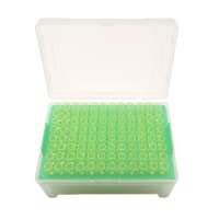 Rongtaibio Micro Pipette filter Tips in Boxes 200ul  for micropipette  box with filter tips of pipette