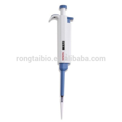 Rongtaibio Single Channel Digital Fixed-volume Micro pipette 20-200ul For laboratory pipette